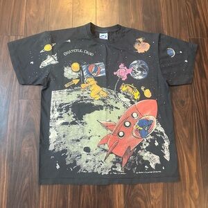 Grateful Dead Standing On The Moon (double sided)